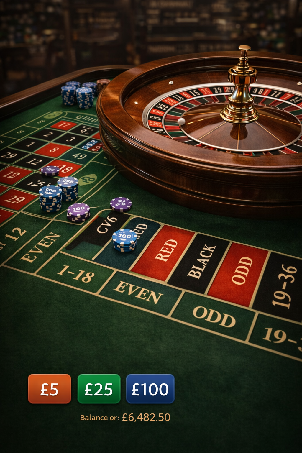 The Score Casino game